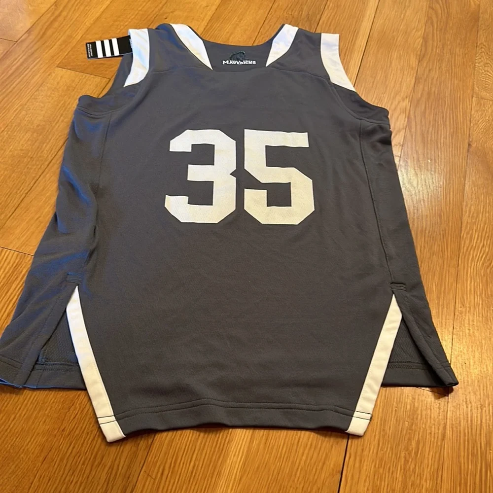 Adidas - Youth Mill Creek Mavericks Basketball Jersey #35